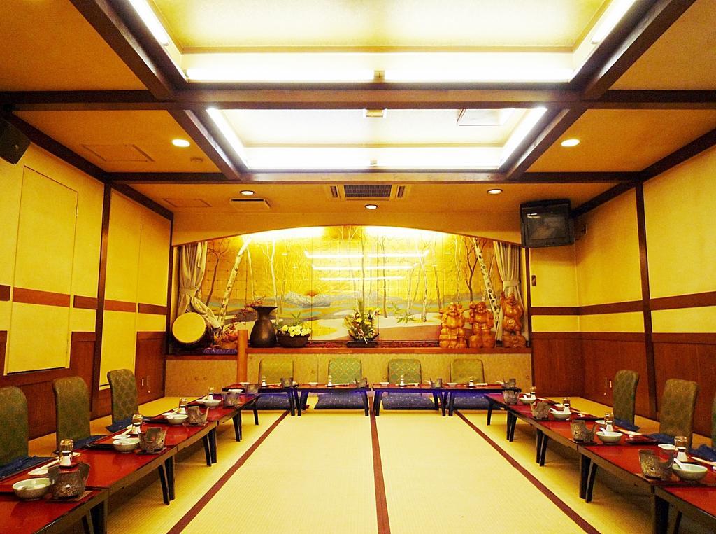 Chuo Hotel Chikuma Extérieur photo