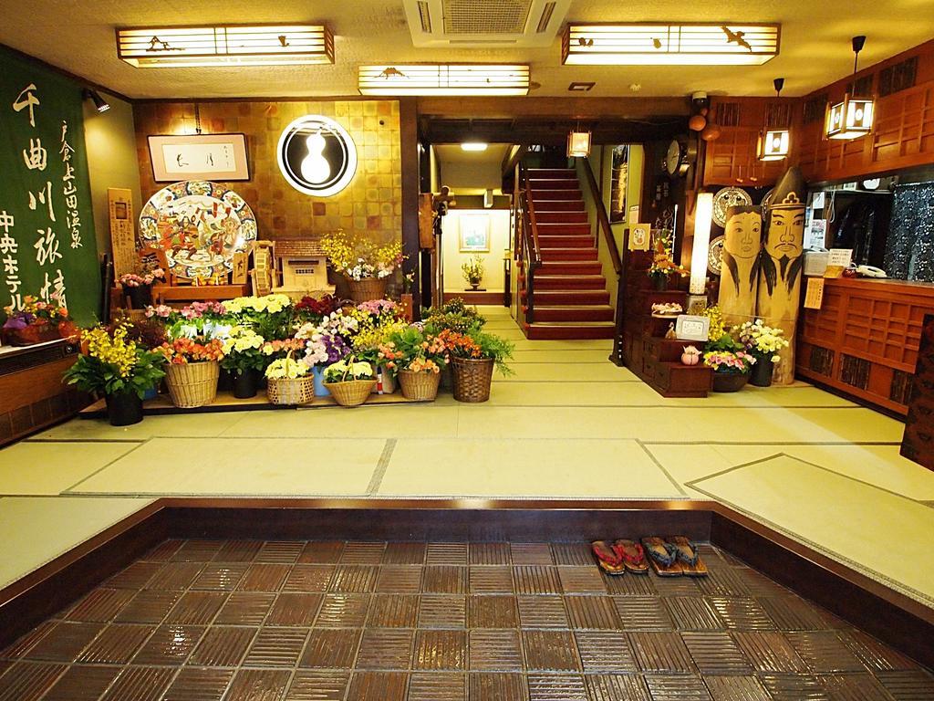 Chuo Hotel Chikuma Extérieur photo