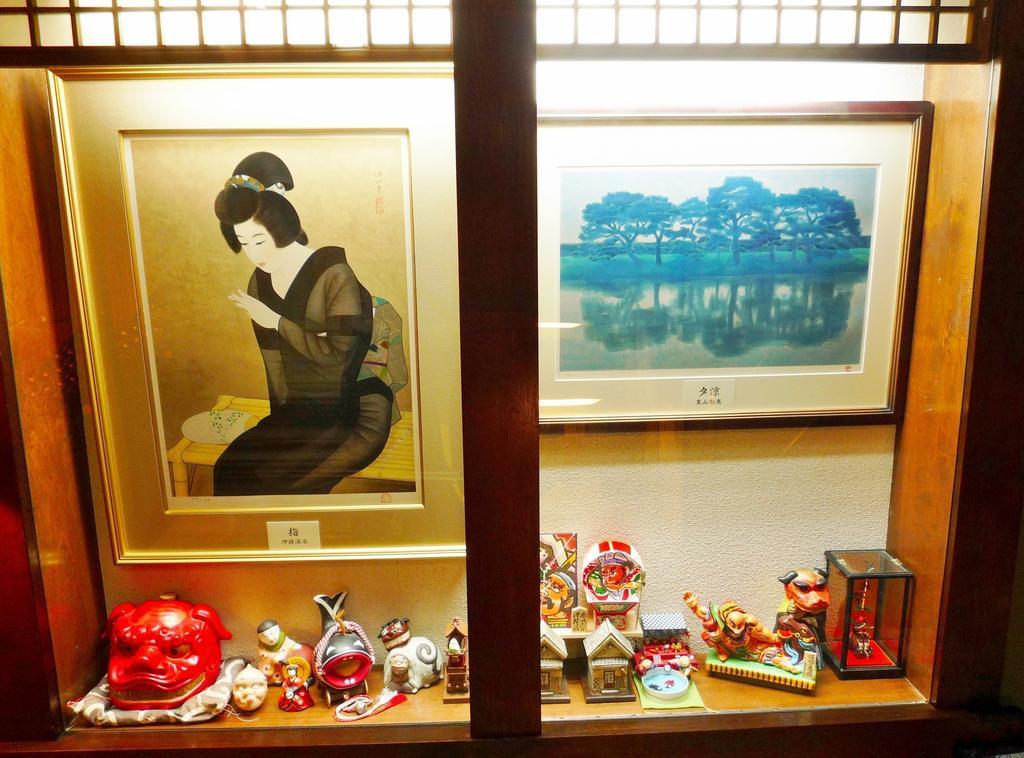 Chuo Hotel Chikuma Extérieur photo